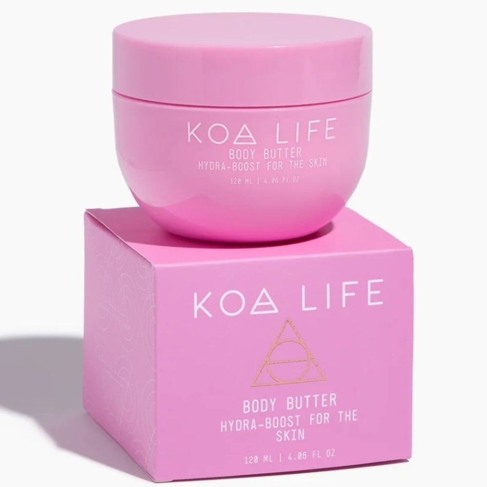 New! KOA LIFE Body Butter - Hydra-Boost Moisturizer